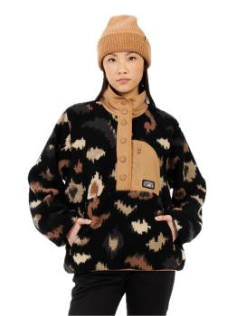 PRTXENA OUTDOOR 1/4 BUTTON TOP